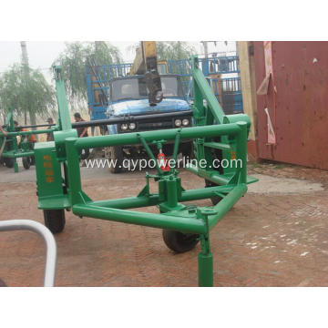 Hydraulic Cable Reel Trailer
